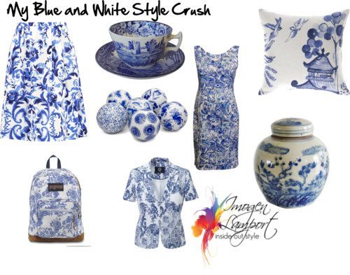 willow pattern style crush