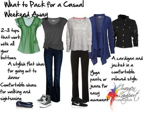 What to Pack for an Overnight Trip Away - Trendy Tourist