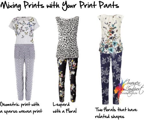 Ways to Try the Patterned-Pants Trend