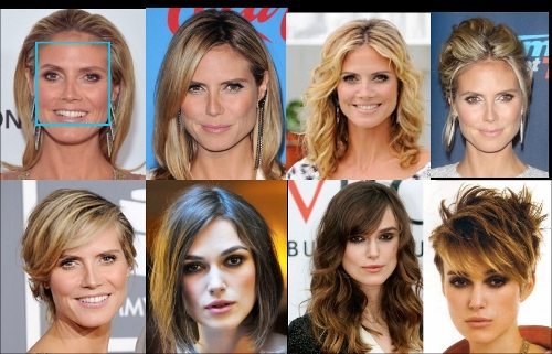 Best Hairstyles for Square Face Shape  Pear Shaped Face  Cliphair UK