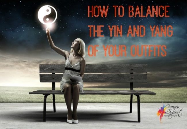ways to balance the yin and yang of clothing ways to balance the yin and yang of clothing