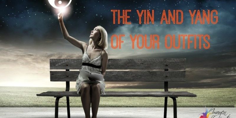 ways to balance the yin and yang of clothing