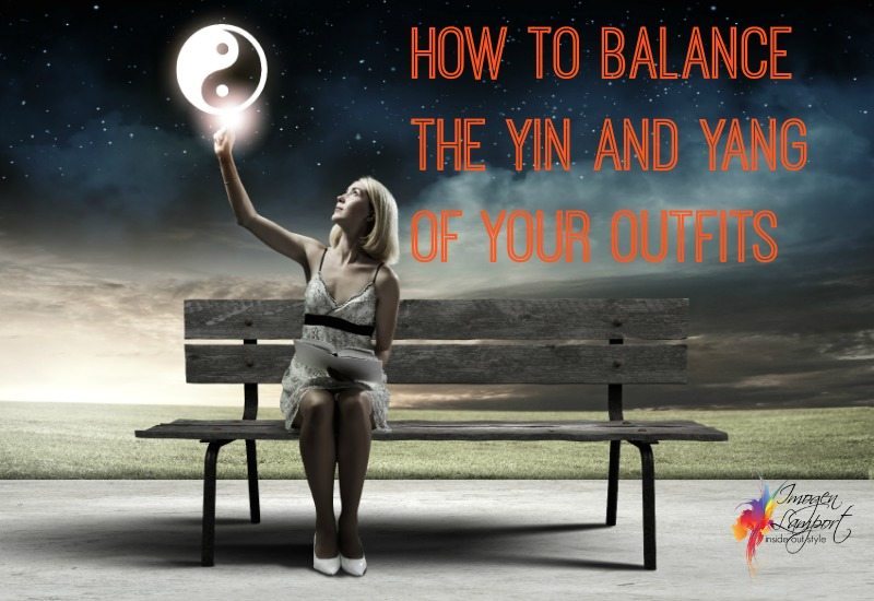 ways to balance the yin and yang of clothing