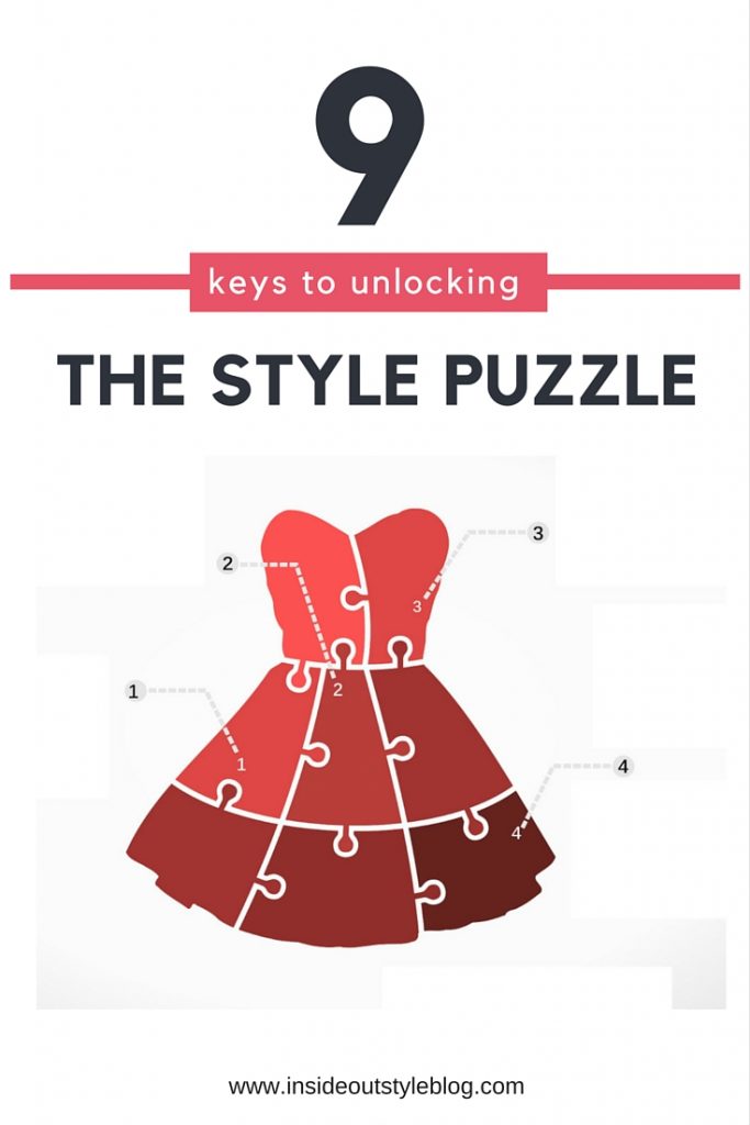 9 keys to unlocking the style puzzle - printable PDF