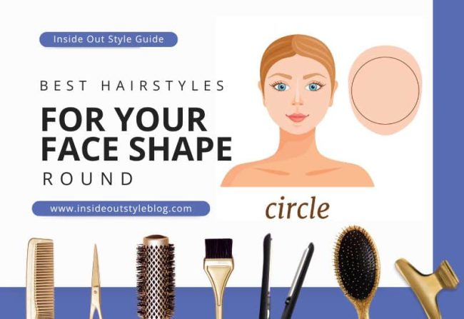 Best Hairstyles for Your Face Shape Featured Image Round