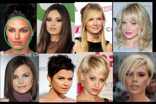 Best Hairstyles for your Face Shape - Round