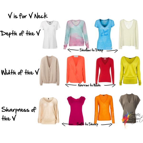 Blouse Necklines - How to choose the right neckline for your body type!