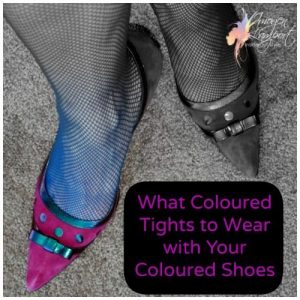 Colour Shoes and What Colour Tights