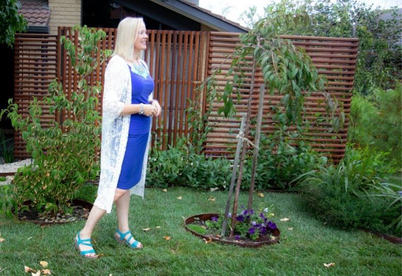 T is for Texture in fabrics and outfits