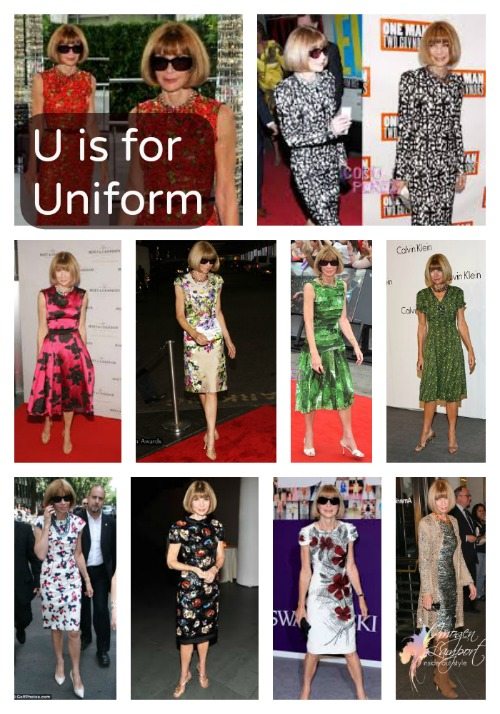 U is for Uniform