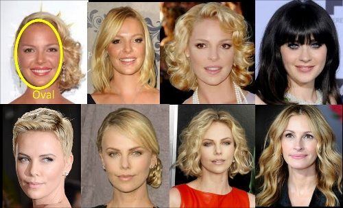 Best Hairstyles For Your Face Shape Oval Face Shape