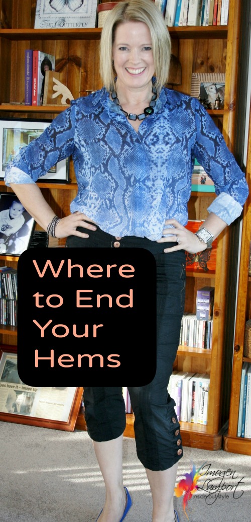 Where to End Your Hems