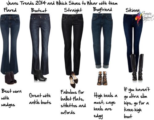 shoes to wear with bootcut jeans women's