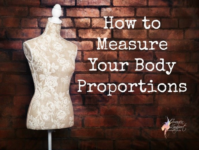 how to measure your body proportions