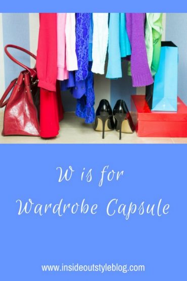 W is for Wardrobe Capsule