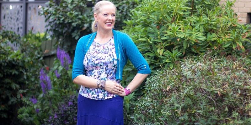 Where to end your hems on garments - x marks the spot