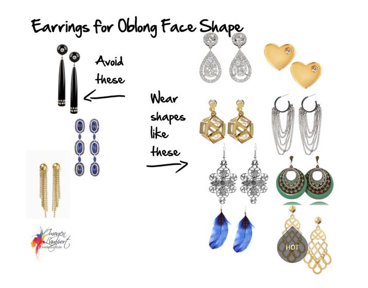 How to Choose Earrings for Your Oblong Face Shape