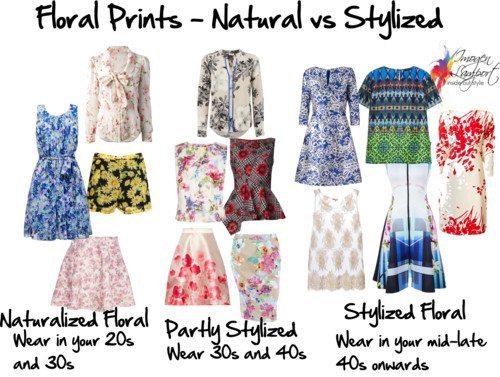 floral prints