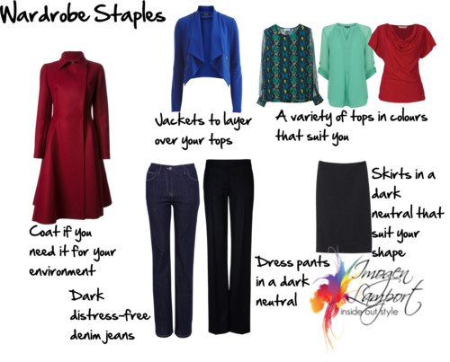 wardrobe staples