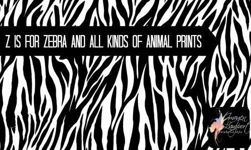 How to wear zebra print