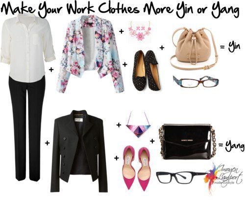 How To Make your Outift More Yin or Yang