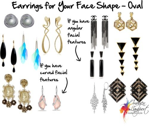 Earrings For Your Oval Face Shape 