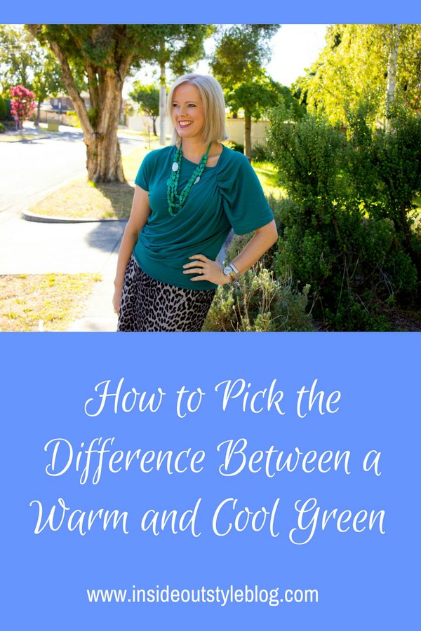 How to Pick the Difference Between a Warm and Cool Undertone Green