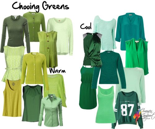 Choosing Greens