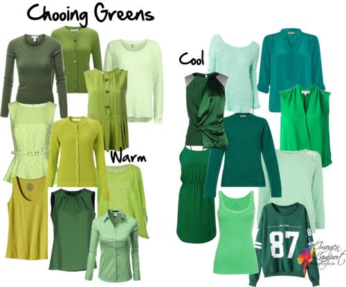 Choosing The Right Green