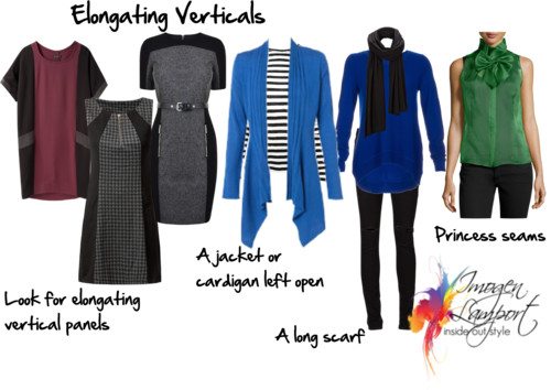 The Slimming Effect of Verticals and How to Use Them in Your Outfit