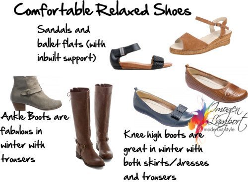 How to Combine Comfortable Shoes with Your Dressier Outfits