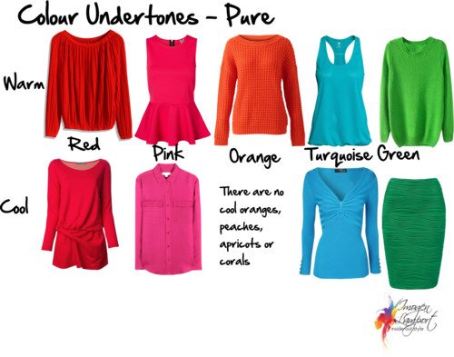 Colour Undertones - Pure