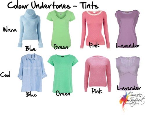 Colour Undertones - Tints