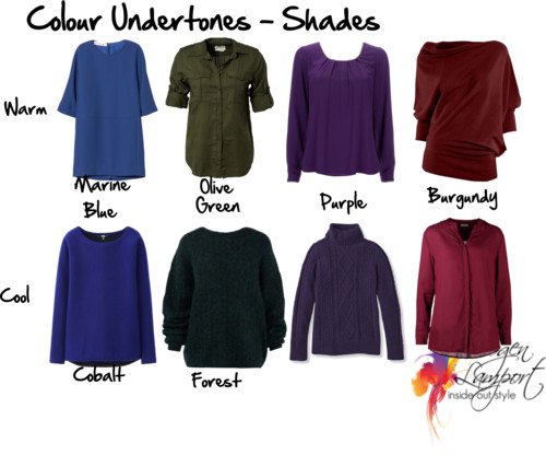 Colour Undertones - Shades