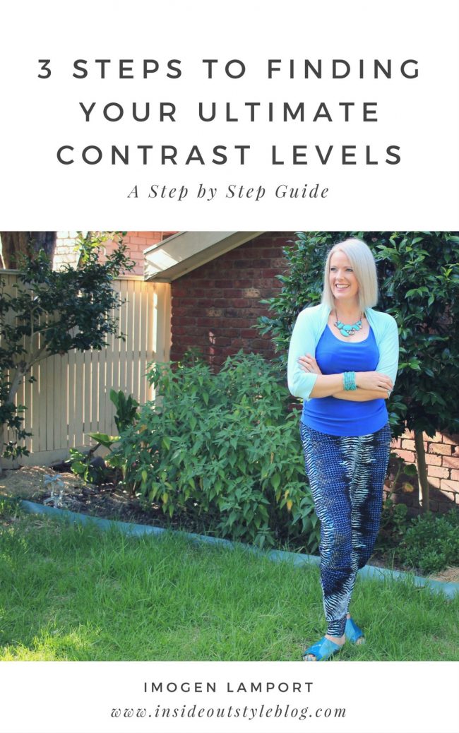 3 Steps to Finding Your Contrast_Cover Artwork 3 Steps to Finding Your Contrast_Cover Artwork