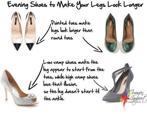 heels that make your legs look thinner