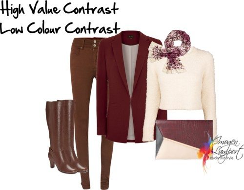 3 Ways To Wear Multiple Colours For Low Colour Contrast — Inside Out Style