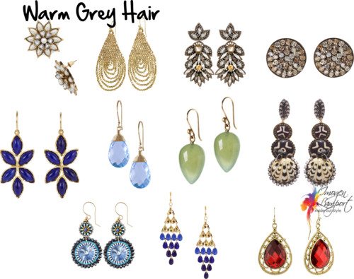 How to Accessorize Grey Hair  Find the perfect Earrings and Necklaces