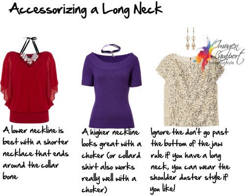 How to wear necklaces with a square neckline? For this type of style the  short necklaces are the best with long earrings…