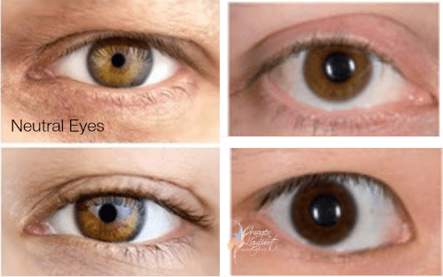 neutral eyes