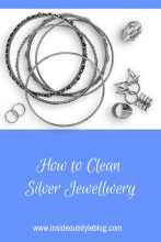 How to Clean Silver Jewellery in 3 Easy Steps