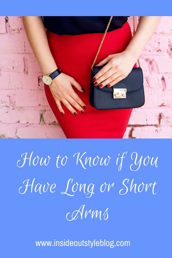 How to Know if You Have Long or Short Arms - watch the video to find out