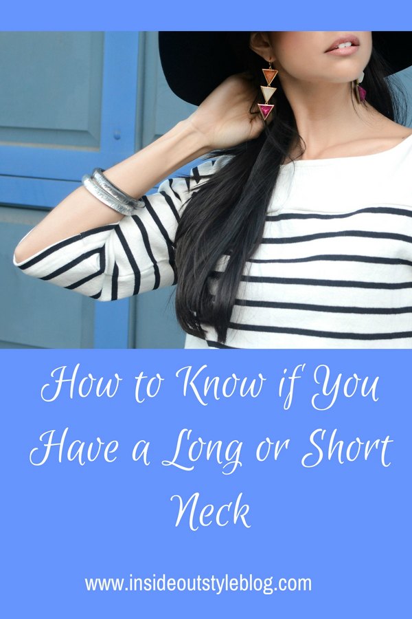 How to Know if You Have a Long or Short Neck - watch the video to see the simple test