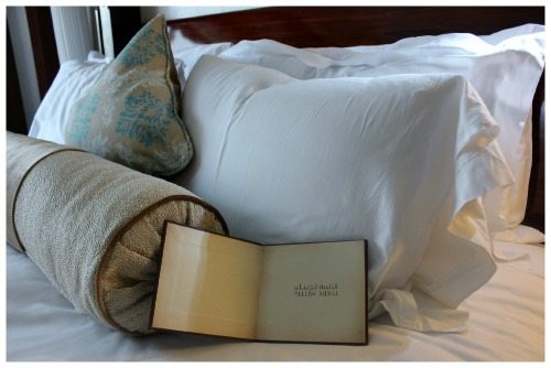 Ahhh the Pillow Menu