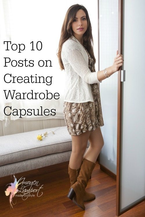top 10 posts on creating wardrobe capsules