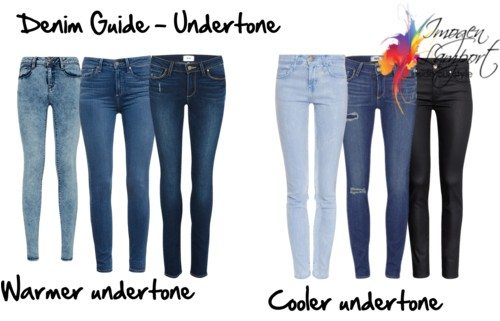 denim guide undertone