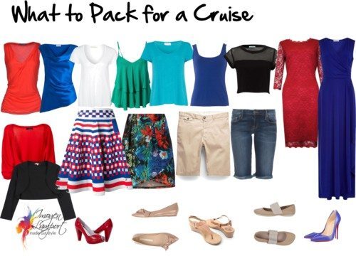 7 day cruise wardrobe