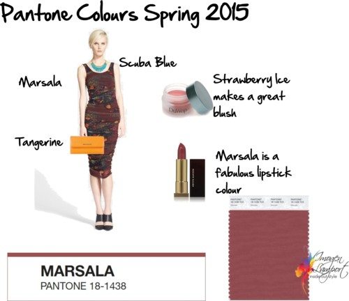 pantone marsala spring 2015