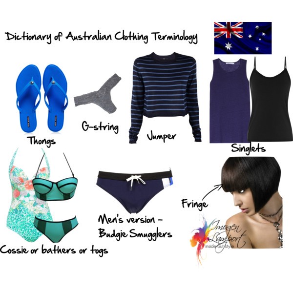 Dictionary of Australian Clothing Terminology