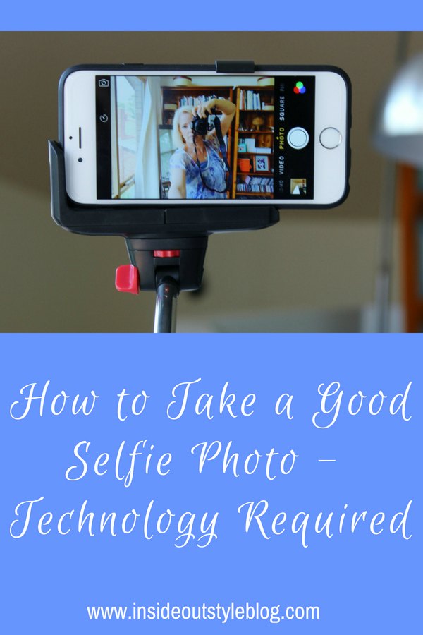 How to Take a Good Selfie Photo - The Technology